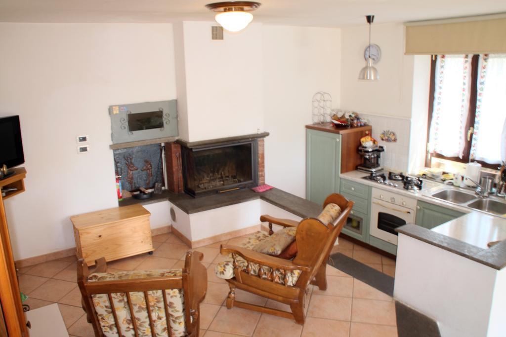 Villa Casale Aurora Viterbo Habitación foto