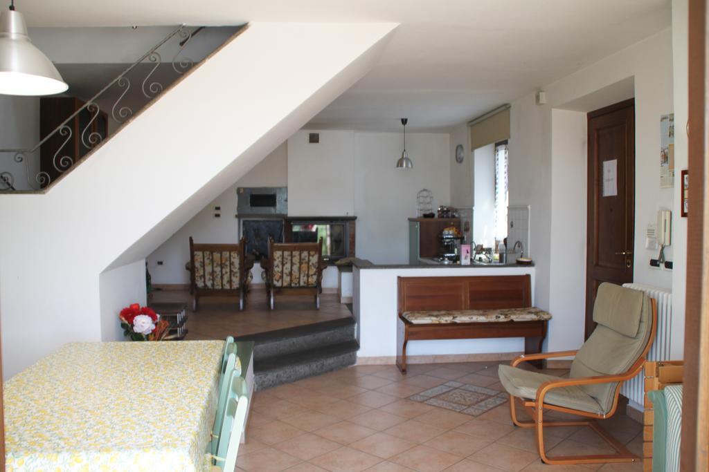 Villa Casale Aurora Viterbo Habitación foto