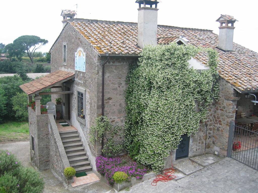 Villa Casale Aurora Viterbo Habitación foto