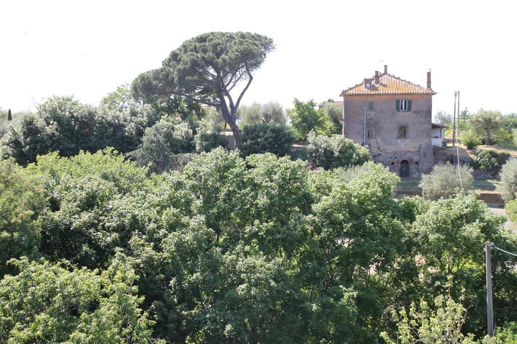 Villa Casale Aurora Viterbo Habitación foto