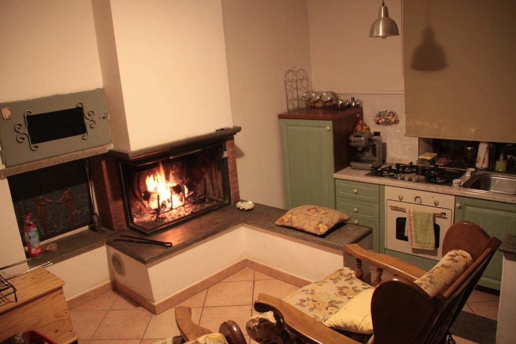 Villa Casale Aurora Viterbo Habitación foto