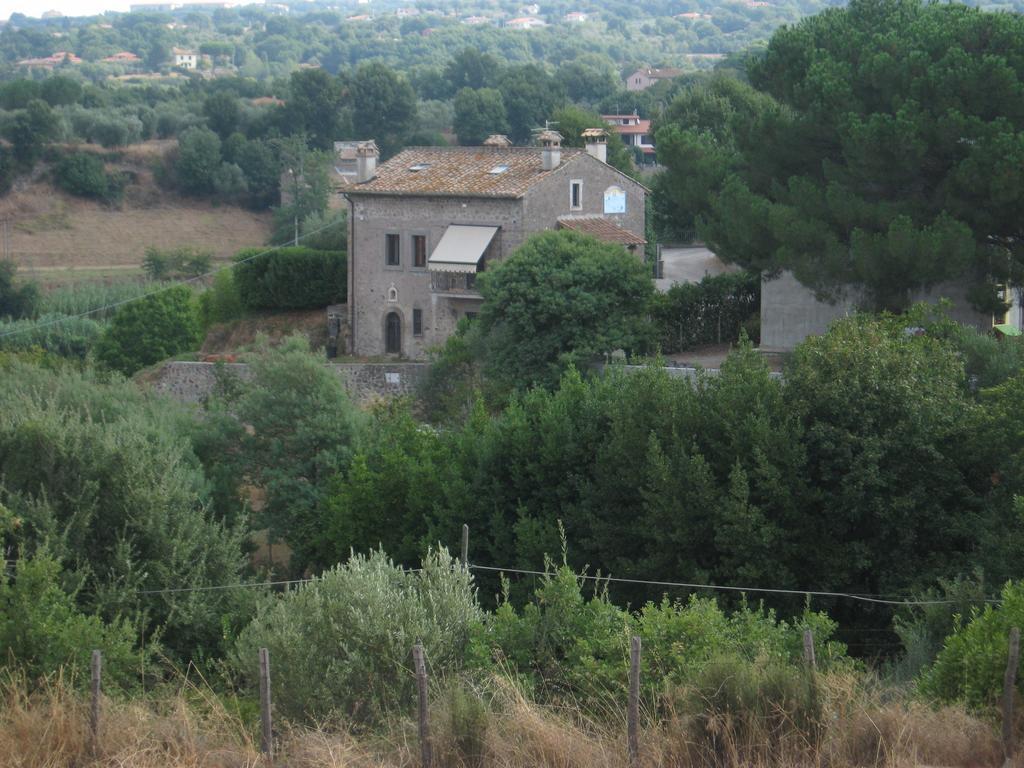 Villa Casale Aurora Viterbo Habitación foto