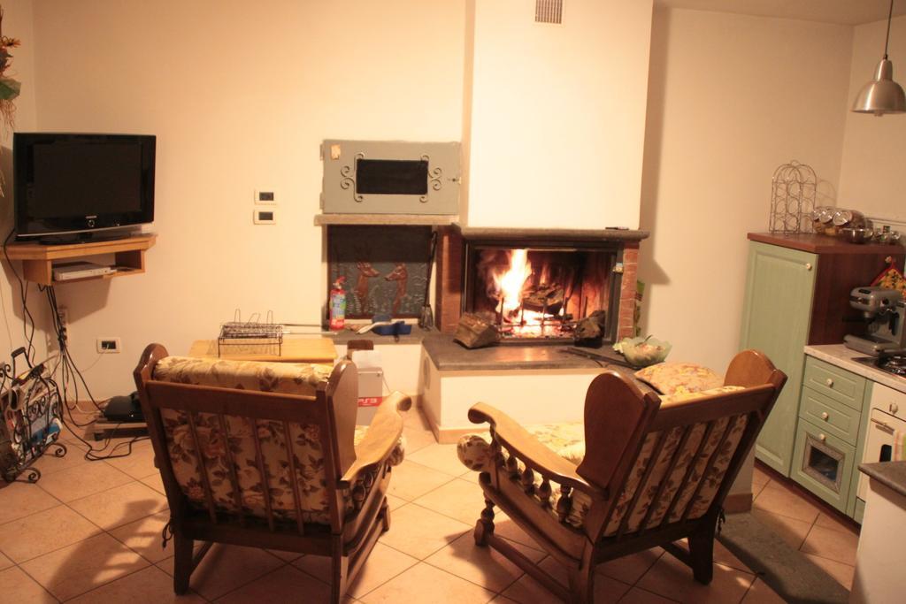 Villa Casale Aurora Viterbo Habitación foto