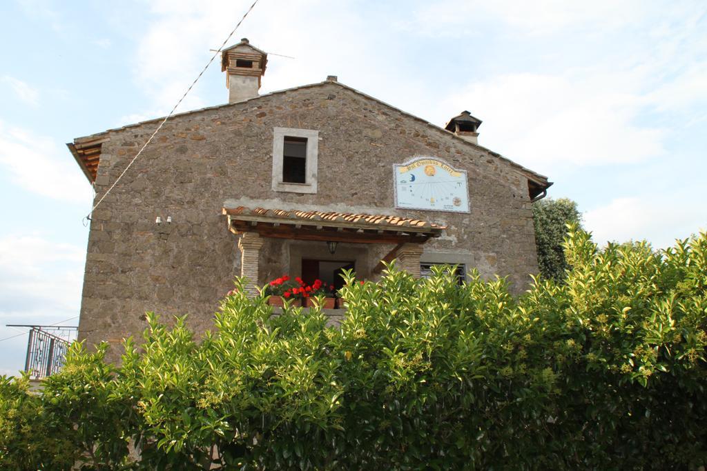 Villa Casale Aurora Viterbo Exterior foto